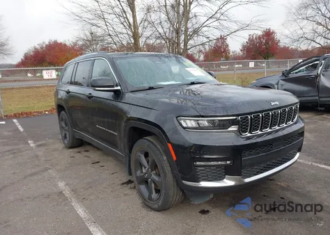 2021 Jeep Grand Cherokee L Limited 4X4 z USA, uszkodzony, nr VIN 1C4RJKBG4M8112138